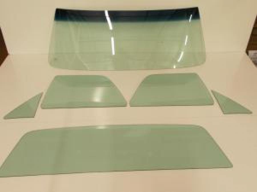 1968-1969 El Camino Complete Glass Package 709ECPKG